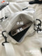 Ins workwear trendy crossbody bag men and women unisex small bag