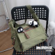 2025 new fashion trend ins style high school student backpack remedial bag college student commuting crossbody bag large capacity