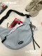 Original niche ins Japanese workwear style crossbody bag trend