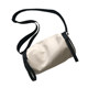 Simple and versatile cylindrical crossbody bag
