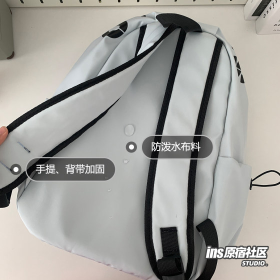 Liu Gongzi 2025 new large capacity backpack