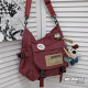 Japanese shoulder bag large capacity student class tote bag