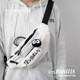 2024 new versatile trendy and cool crossbody bag for men and women’s waist bag