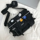 Korean large-capacity workwear style student casual crossbody bag for women Japanese style ins trendy brand men's Hong Kong style functional shoulder bag
