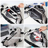 Korean style ins style workwear chest bag unisex functional crossbody bag skateboard bag cycling leisure sports waist bag trendy
