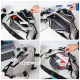 Korean style ins style workwear chest bag unisex functional crossbody bag skateboard bag cycling leisure sports waist bag trendy