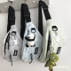 Casual versatile crossbody bag for girls cycling chest bag for men