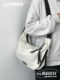 Original niche ins Japanese workwear style crossbody bag trend