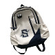 Junior high school backpack design sense high school student school bag