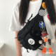 Liu Gongzi chest bag and waist bag ins Japanese style