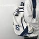 Junior high school backpack design sense high school student school bag