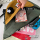 Japanese multifunctional ins large capacity casual chest bag