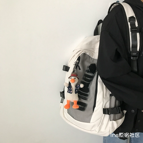 Брендовый японский вместительный и большой рюкзак, ранец, в японском стиле, для средней школы, подходит для подростков, подходит для студента