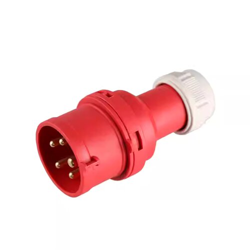 DELIXI 德力西DEP2系列IP44工业航空插头 DEP2-015 16A 5芯 415V - 图2