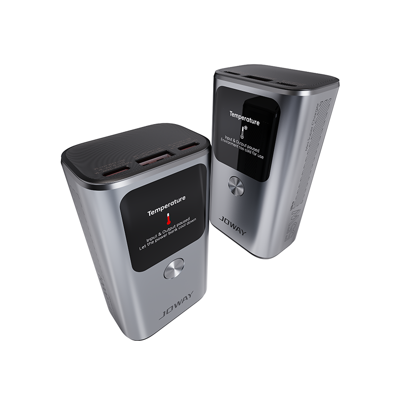 JOWAY乔威移动电源55w双向PD快充时光机智慧充电宝便携可上飞机 - 图1