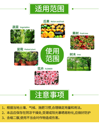 颗粒钙镁磷肥生根壮苗调节土壤钙肥磷肥促花瓜果蔬菜家庭园艺通用-图3