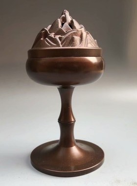 香炉古典风挂式办公室桌面摆件