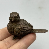 Ancient Playing Chore Magpie Den Mei Petty Magpie Pendulum Pieces Home Craft Bronze Ware Alloy Materials