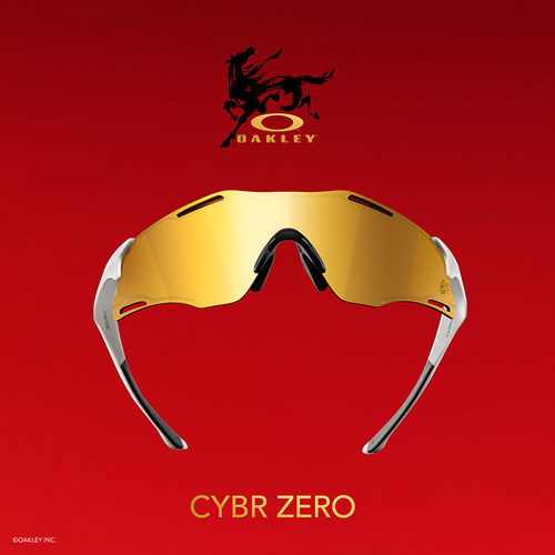 OAKLEY欧克利2026马年限量款CYBR护目太阳镜男9512户外运动墨镜女 - 图0