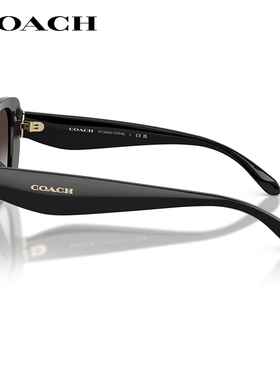 蔻驰蝶形时尚户外遮阳太阳镜男女