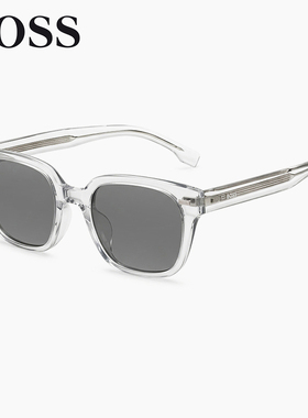 雨果博斯方框时尚板材太阳镜男女