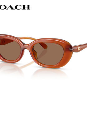 蔻驰复古椭圆开车防晒墨镜女