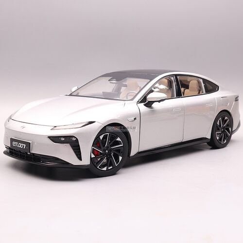 东风汽车原厂1：18奕派eπ007合金全开汽车模型礼物摆件收藏 - 图3