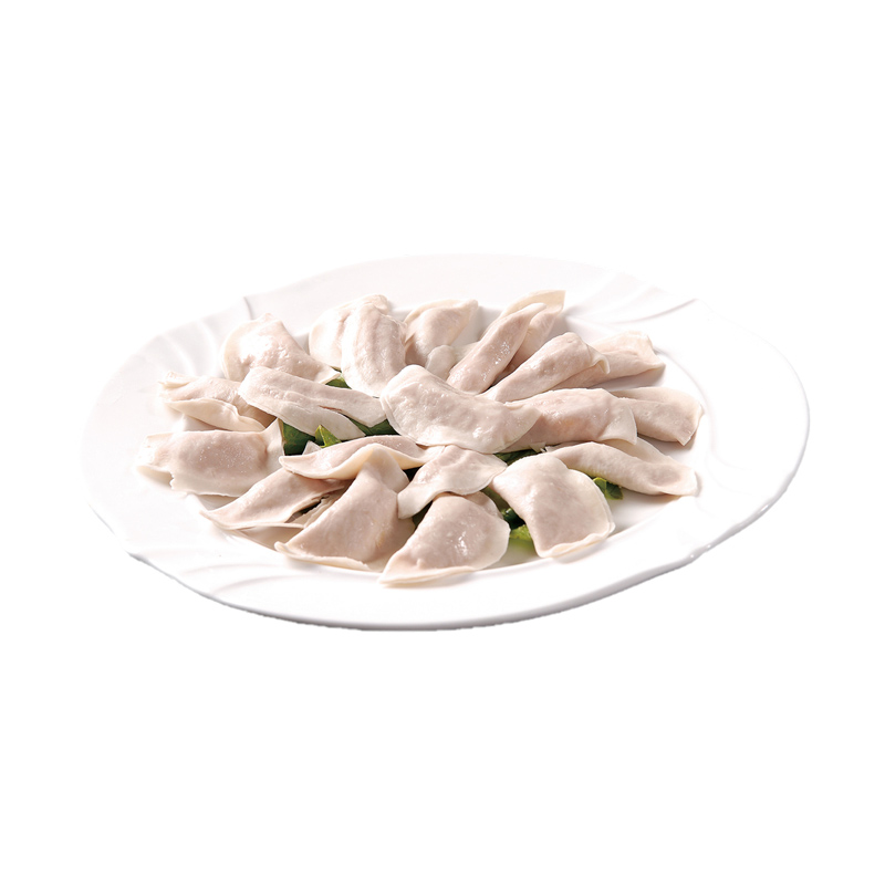 冷冻食品顺德特产和兴速冻鱼皮角鱼皮饺火锅食材配菜鲜肉饺350g-图3