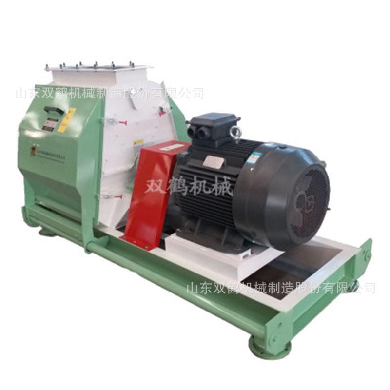 10吨大型饲料粉碎机 90kw水滴式锤片粉碎机 牛羊猪鸡饲料粉碎机 - 图3