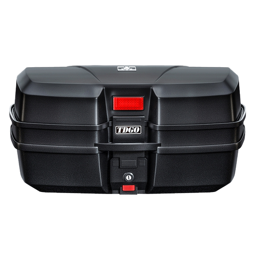 摩托车后备箱储物箱通用工具箱防水耐摔后备箱电动车尾箱特大号 - 图3