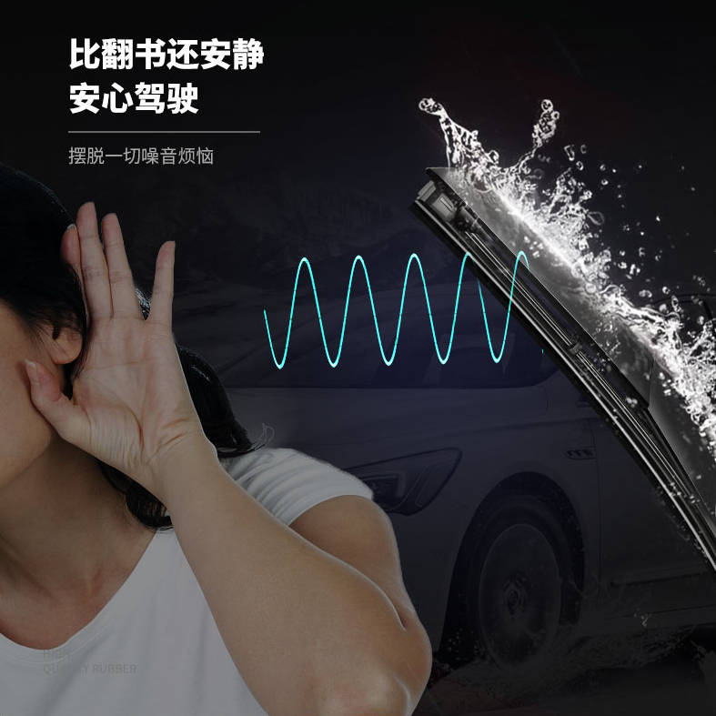 适用长安欧尚X7雨刮器x5plus科赛无骨cx70t后A800雨刷片A600胶条 - 图2