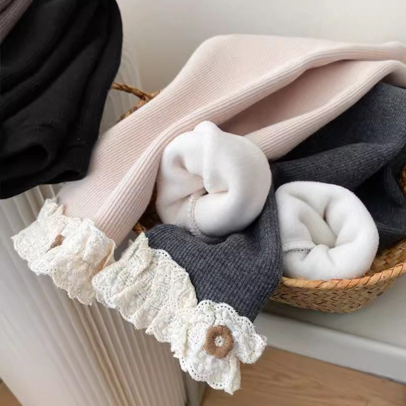 打底裤女外穿冬儿童秋季加厚一体绒外穿长裤女宝宝冬装保暖裤子,淘宝优惠券,粉丝福利购,淘宝优惠卷