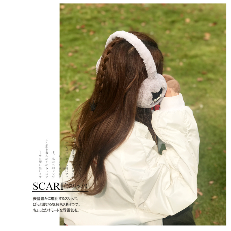 包邮 小猫耳包 保暖防寒护耳耳罩 女冬季可爱学生耳套 韩版可调节 - 图1