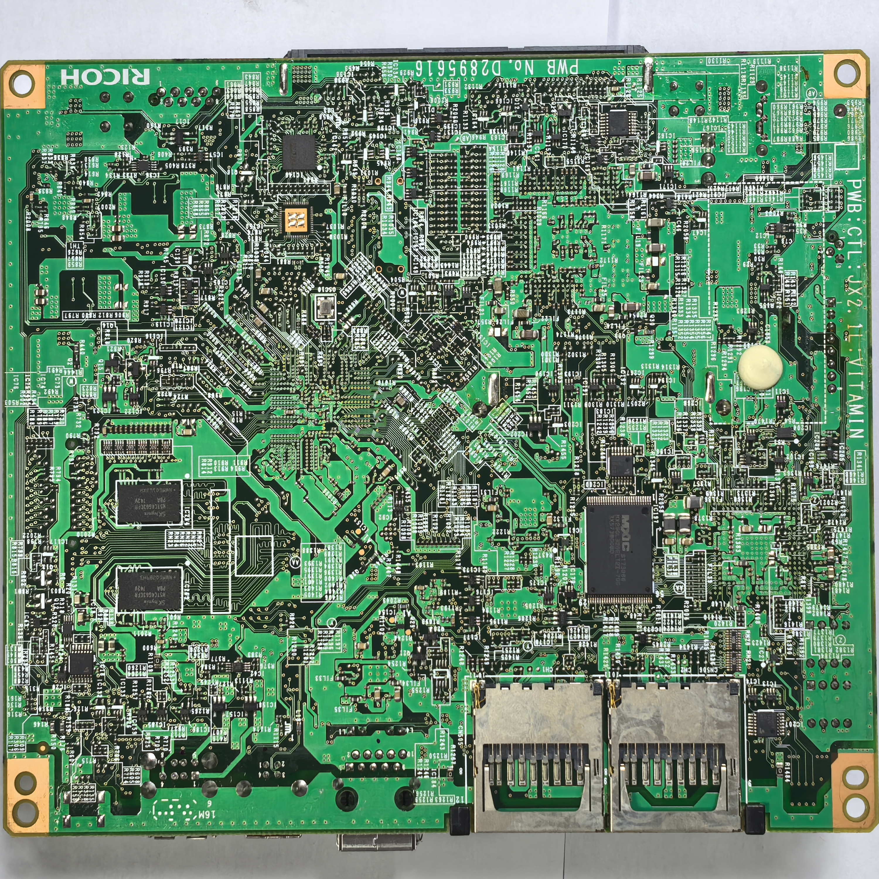 理光MP2555 3055 3555 4055 5055 6055主板打印控制板图像板硬盘 - 图0