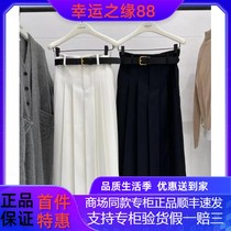 Edition Special Cabinet Domestic 2023 Winter 100 pleats in long half dress EBC4SKT002 2699