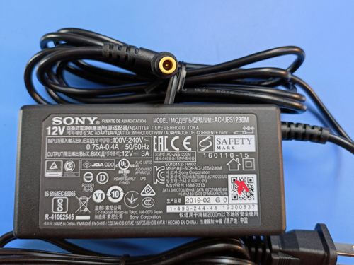 原装松下12V电源适配器ag-ux180 AG-DVX200摄像机充电器DC12V3A - 图1