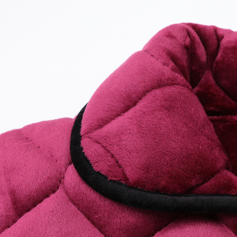 冬季中老年人夹棉加绒珊瑚绒睡衣 纯觅睡衣/家居服套装