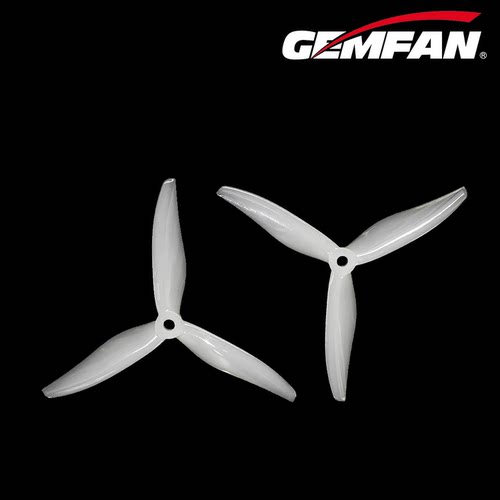 乾丰GEMFANHurricane Max 51377 5寸穿越机FPV螺旋桨三叶竞赛 - 图0