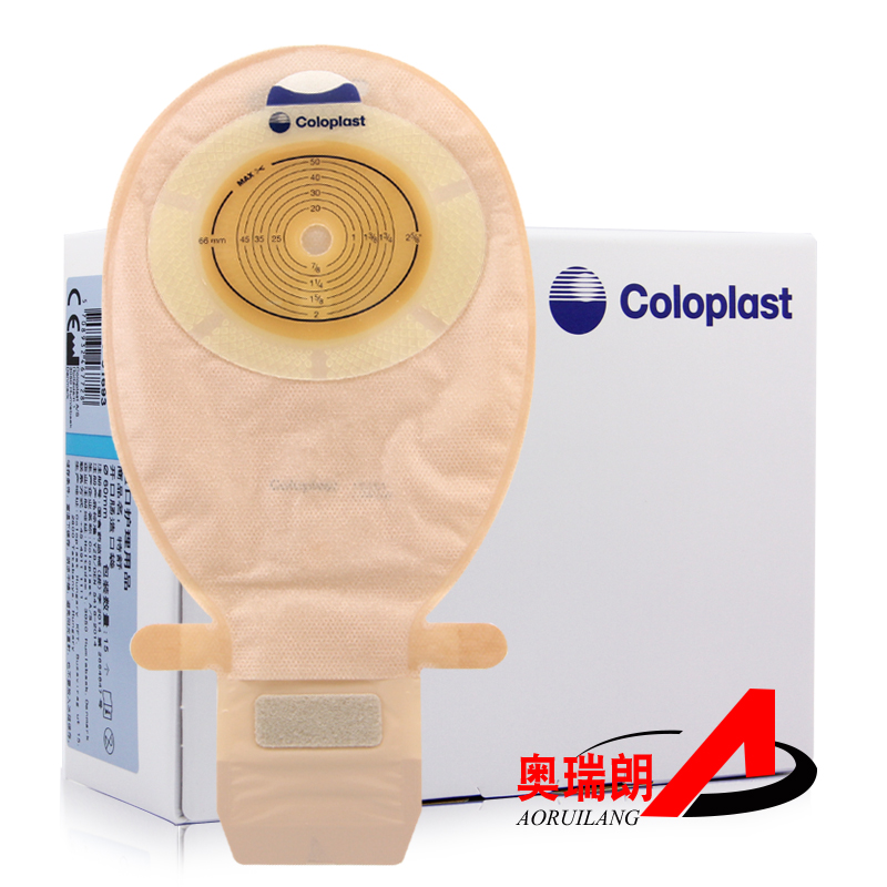 康乐保coloplast造口袋15251胜舒一件式造口袋一次性造瘘袋官方店-图0