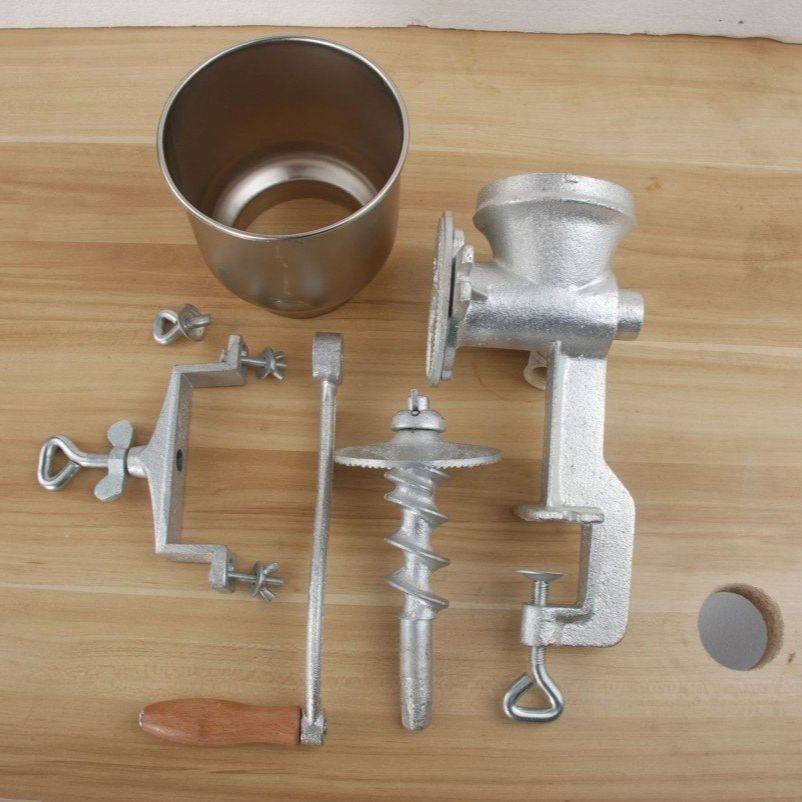 手动研磨机铸铁镀锡家用手摇磨粉机玉米谷物粉碎机,淘宝优惠券,粉丝福利购,淘宝优惠卷