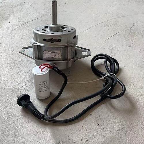 碎菜机配件新款喂鸡碎草机专用电机洗衣机马达新款碎菜机 - 图2