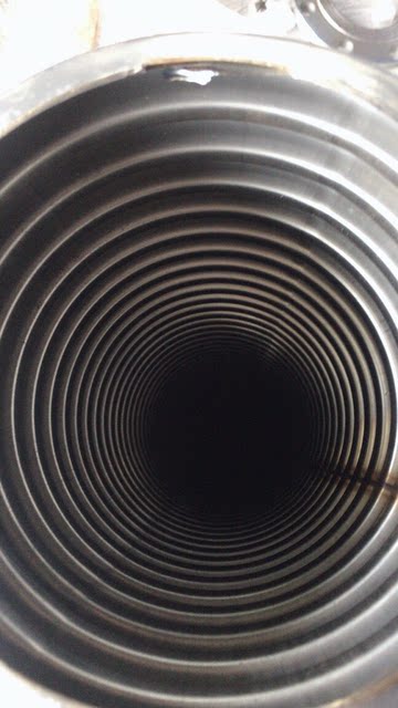 Stainless steel metal hose steam water