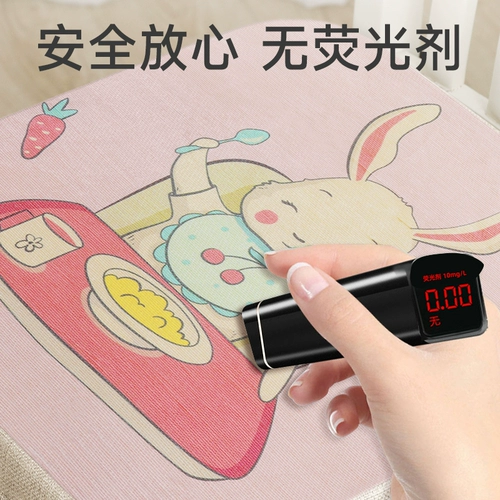 Детская обучающая шелковая дышащая подушка для кормления для еды для школьников, 10см