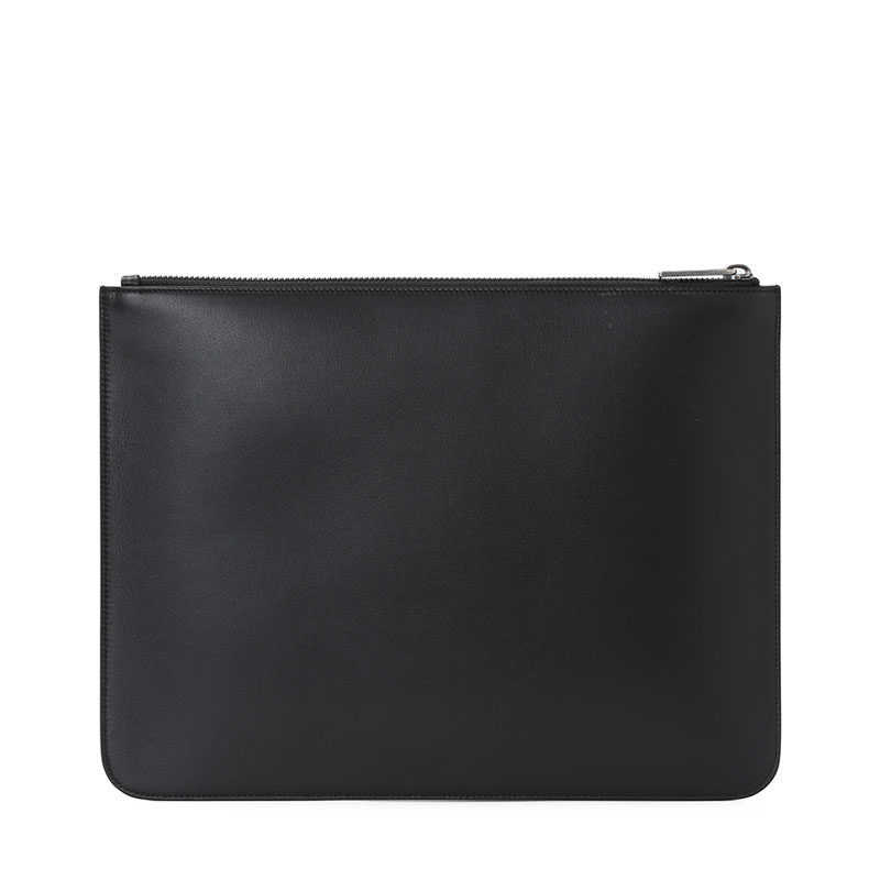 givenchy paris潮流印花拉链手拿包 LAMAVO男士包袋