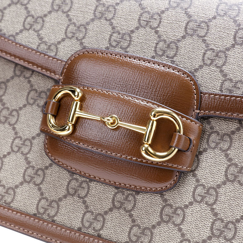 gucci 1955马衔扣单肩倪妮斜挎包 LAMAVO女士包袋