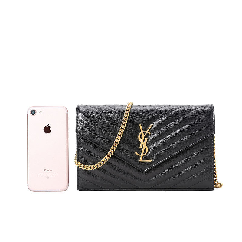 ysl /圣罗兰monogram斜挎单肩包 LAMAVO女士包袋