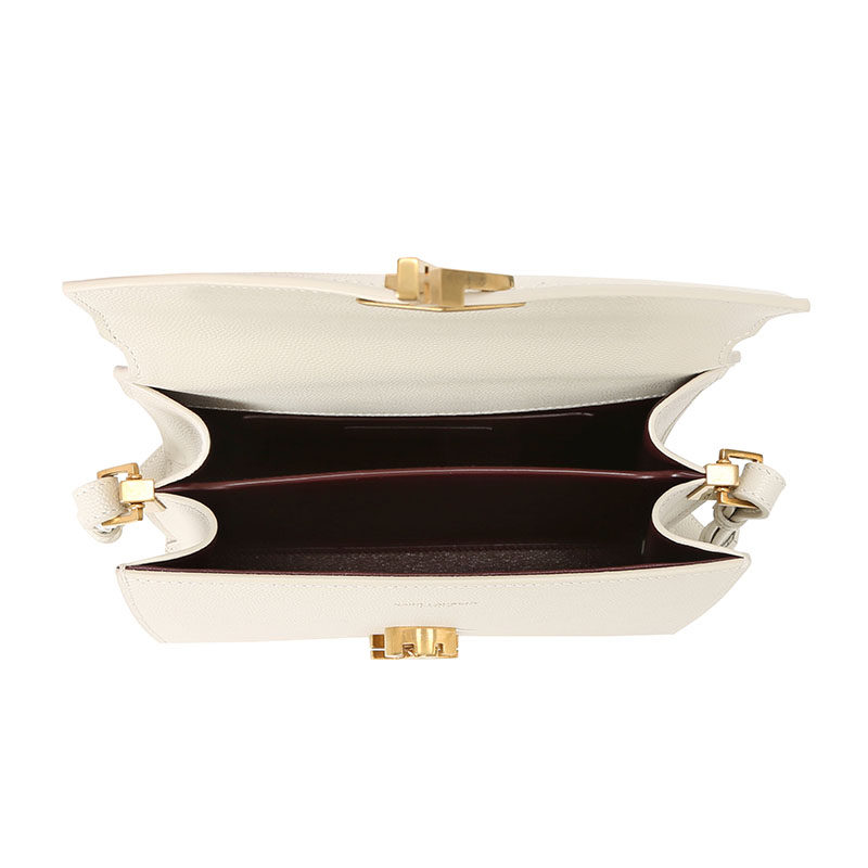 ysl /圣罗兰cassandra粒面手提包 LAMAVO女士包袋