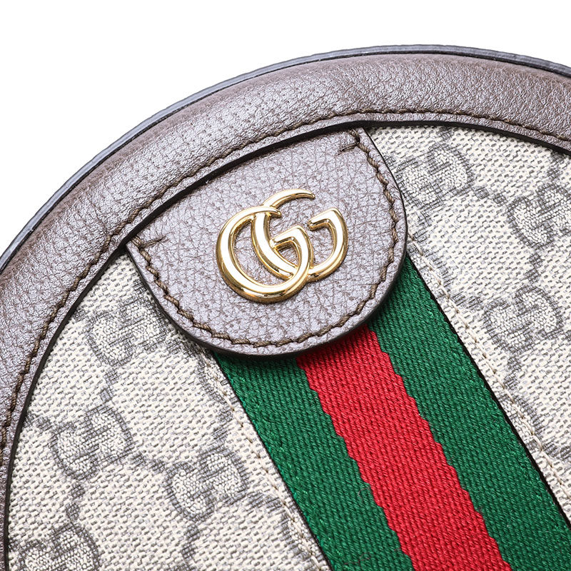 gucci ophidia gg圆形迷你单肩包 LAMAVO女士包袋