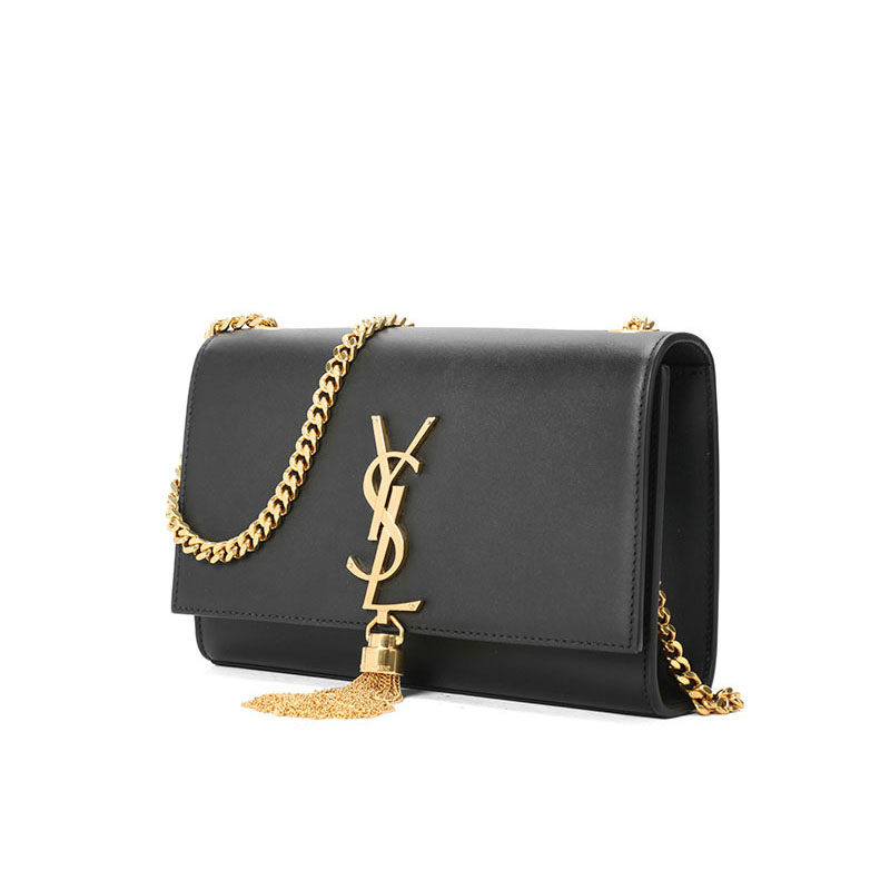 ysl /圣罗兰kate流苏链条单肩包 LAMAVO女士包袋