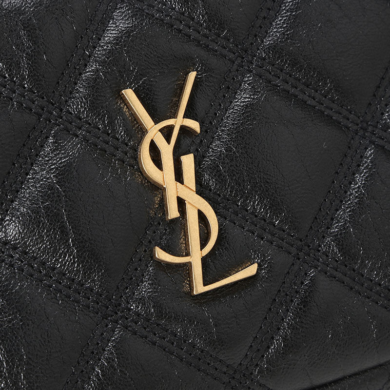 ysl /圣罗兰becky双拉链斜挎包 LAMAVO女士包袋